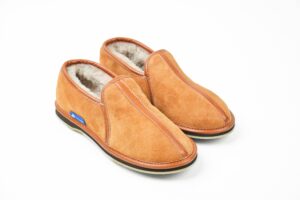 Pantoufle en mouton style Loafer